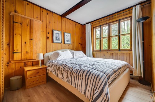 Chambre à coucher - 267 Ch. Des Bois-Blancs, Piedmont, QC - Indoor Photo Showing Bedroom