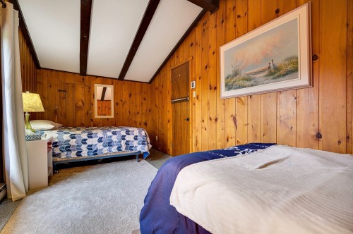 Chambre à coucher - 267 Ch. Des Bois-Blancs, Piedmont, QC - Indoor Photo Showing Bedroom
