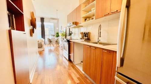 Cuisine - 1.216-479 Av. Mousseau-Vermette, Dorval, QC - Indoor Photo Showing Kitchen