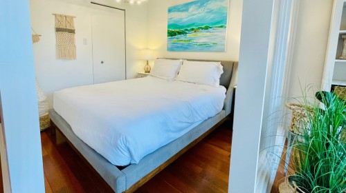 Chambre à coucher principale - 1.216-479 Av. Mousseau-Vermette, Dorval, QC - Indoor Photo Showing Bedroom