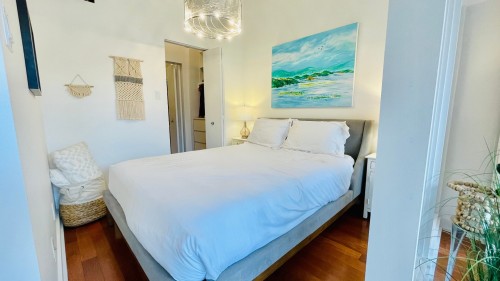 Chambre à coucher principale - 1.216-479 Av. Mousseau-Vermette, Dorval, QC - Indoor Photo Showing Bedroom