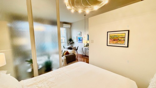 Chambre à coucher principale - 1.216-479 Av. Mousseau-Vermette, Dorval, QC - Indoor Photo Showing Bedroom