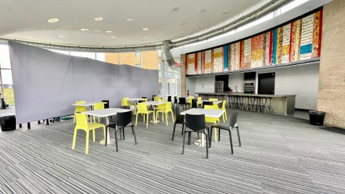 Salle communautaire - 1.216-479 Av. Mousseau-Vermette, Dorval, QC - Indoor