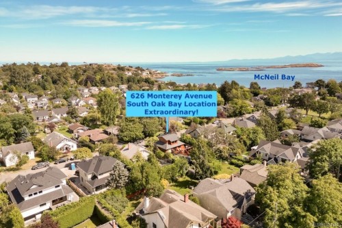 626 Monterey Ave, Oak Bay, BC 