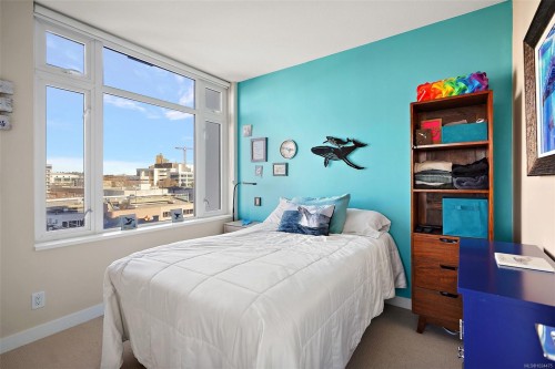 711-728 Yates St, Victoria, BC - Indoor Photo Showing Bedroom