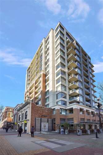 711-728 Yates St, Victoria, BC - Outdoor With Balcony With Facade