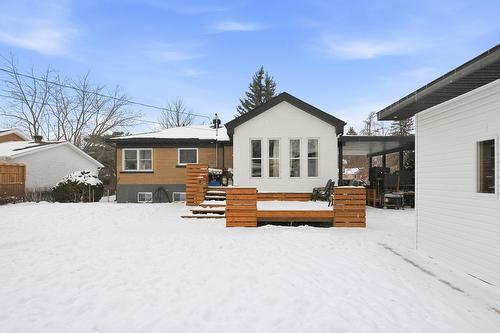 Back facade - 161 Rue Vincent-Massey, Beloeil, QC - Outdoor