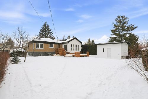 Backyard - 161 Rue Vincent-Massey, Beloeil, QC - Outdoor