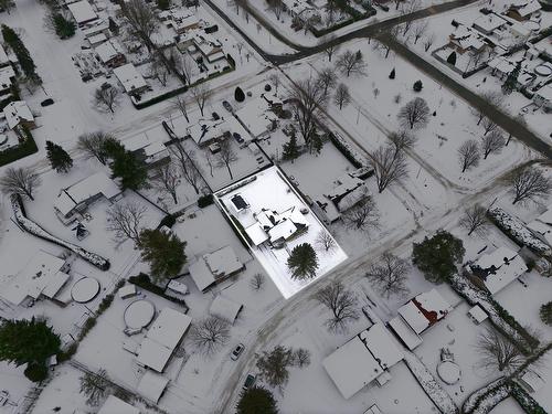 Aerial photo - 161 Rue Vincent-Massey, Beloeil, QC -  With View
