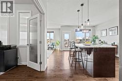 Gorgeous floors. Open concept layout and lots of natural light! - 