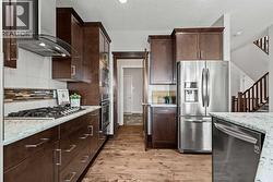 Walk-through pantry - 