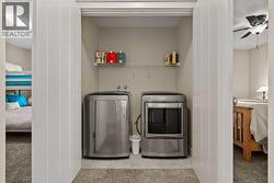 Upper level laundry - 