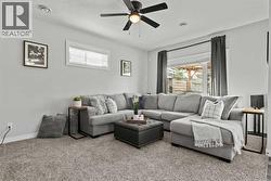 Lower level family room - 