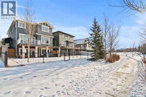 Backs onto pathways - 69 Ravenskirk Close Se, Airdrie, AB - Outdoor