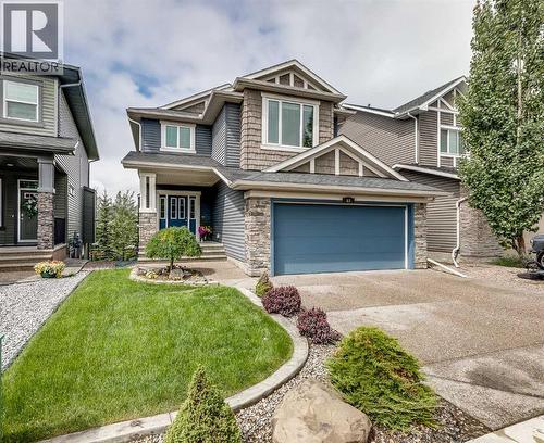 Summer front photo - 69 Ravenskirk Close Se, Airdrie, AB - Outdoor With Facade