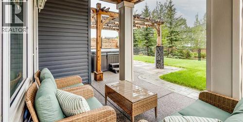 Perfect for relaxing - 69 Ravenskirk Close Se, Airdrie, AB - Outdoor With Exterior