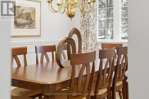 17 Elstree Road, Toronto, ON - Indoor Photo Showing Dining Room