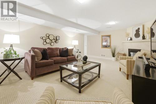 17 Elstree Road, Toronto, ON - Indoor Photo Showing Living Room With Fireplace