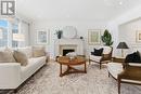 17 Elstree Road, Toronto, ON  - Indoor Photo Showing Living Room With Fireplace 