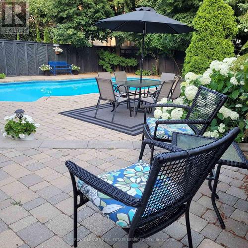 17 Elstree Road, Toronto, ON - Outdoor With In Ground Pool With Deck Patio Veranda