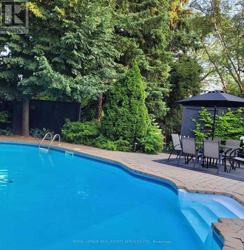 17 Elstree Road, Toronto, ON - Outdoor With In Ground Pool With Backyard