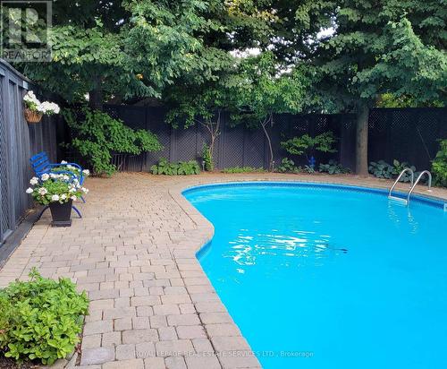 17 Elstree Road, Toronto, ON - Outdoor With In Ground Pool With Backyard