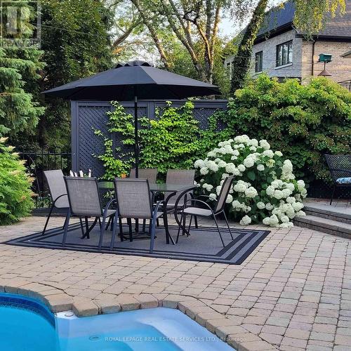 17 Elstree Road, Toronto, ON - Outdoor With In Ground Pool With Deck Patio Veranda