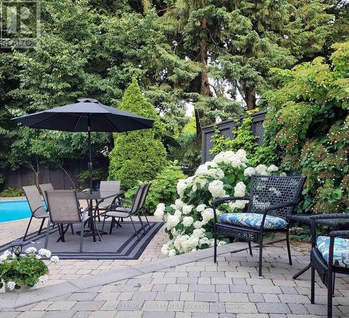 17 Elstree Road, Toronto, ON - Outdoor With In Ground Pool With Deck Patio Veranda