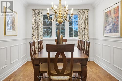 17 Elstree Road, Toronto, ON - Indoor Photo Showing Dining Room