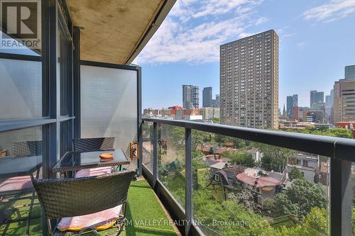 904 - 25 Carlton Street, Toronto, ON - Outdoor With Balcony