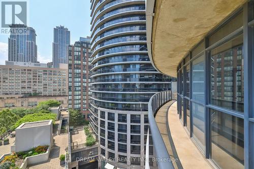 904 - 25 Carlton Street, Toronto, ON - Outdoor With Balcony With Facade
