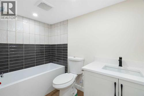 Basement Bathroom - 248 Madeira Place Ne, Calgary, AB - Indoor Photo Showing Bathroom