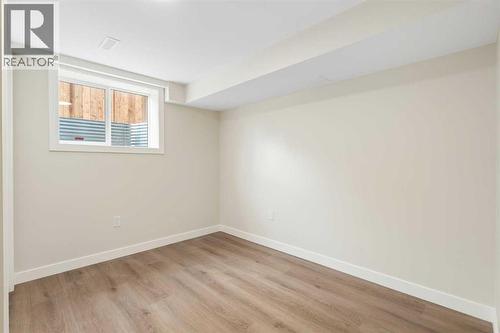 Basement Bedroom - 248 Madeira Place Ne, Calgary, AB - Indoor Photo Showing Other Room