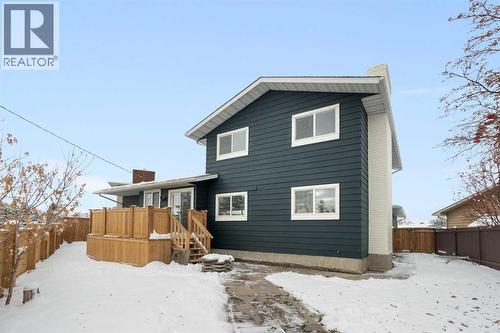 Backyard - 248 Madeira Place Ne, Calgary, AB - Outdoor