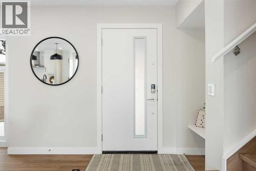 Front Door - 248 Madeira Place Ne, Calgary, AB - Indoor Photo Showing Other Room