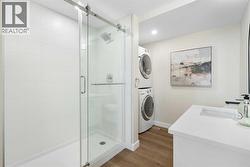 Main Floor Bathroom / Laundry - 