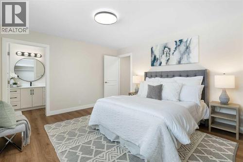 Primary Room - 248 Madeira Place Ne, Calgary, AB - Indoor Photo Showing Bedroom