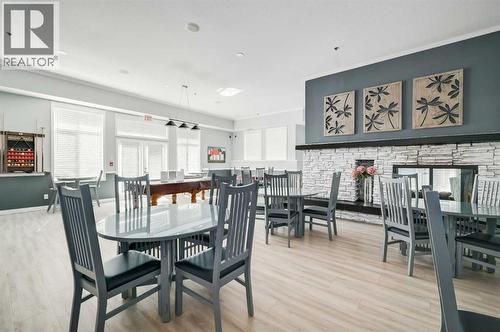1113, 1113 Lake Fraser Green Se, Calgary, AB - Indoor Photo Showing Dining Room