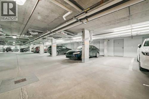 1113, 1113 Lake Fraser Green Se, Calgary, AB - Indoor Photo Showing Garage