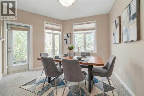 1113, 1113 Lake Fraser Green Se, Calgary, AB - Indoor Photo Showing Dining Room