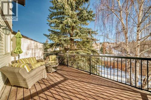 30 Edgewood Rise Nw, Calgary, AB - Outdoor With Deck Patio Veranda With Exterior