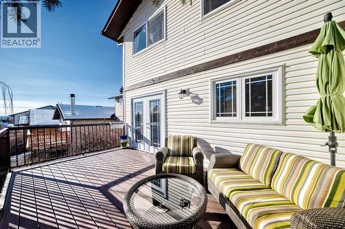 30 Edgewood Rise Nw, Calgary, AB - Outdoor With Deck Patio Veranda With Exterior