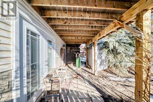 30 Edgewood Rise Nw, Calgary, AB - Outdoor With Deck Patio Veranda