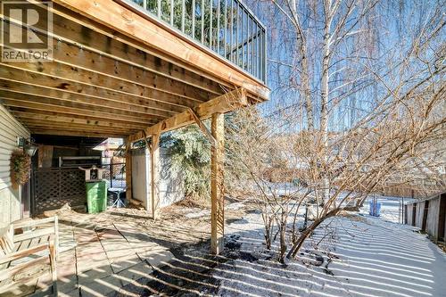 30 Edgewood Rise Nw, Calgary, AB - Outdoor With Deck Patio Veranda