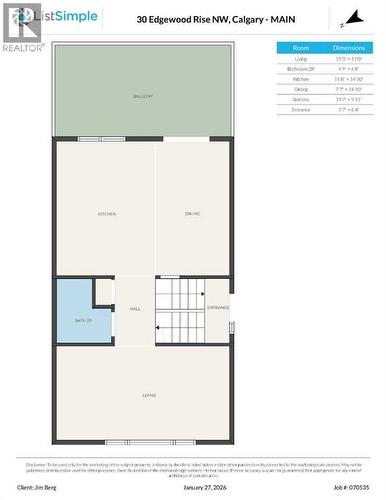 30 Edgewood Rise Nw, Calgary, AB - Other