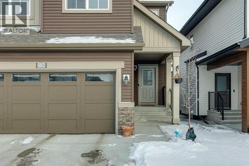 1124 Chinook Gate Bay Sw, Airdrie, AB - Outdoor