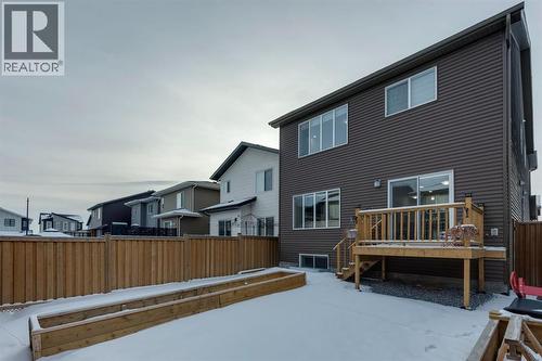 1124 Chinook Gate Bay Sw, Airdrie, AB - Outdoor With Exterior
