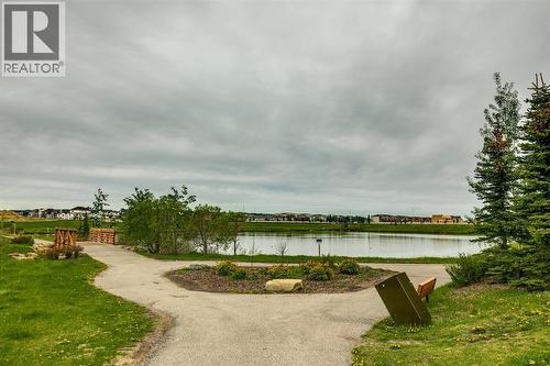 Walking Paths at Chinook Winds Regional Park - 1124 Chinook Gate Bay Sw, Airdrie, AB - Outdoor With View