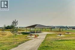 Picnic Area at Chinook Winds Regional Park - 