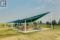 Picnic Area at Chinook Winds Regional Park - 
